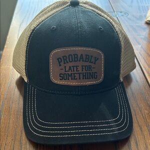 Black and Tan Richardson 111 Trucker Hat